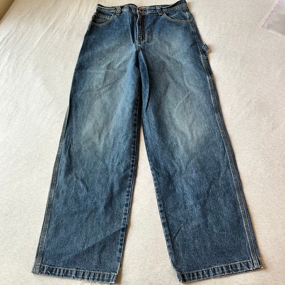 Carter's Watch the Wear Other - Carters Watch the Wear Mens‎ 18H Blue Denim Carpenter Jeans Wide Leg Workwear